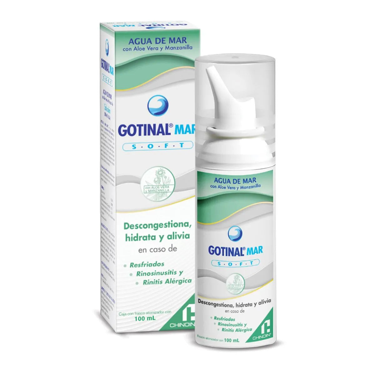 GOTINAL ALOE VERA CHAMOMILE SOLUTION 100ML