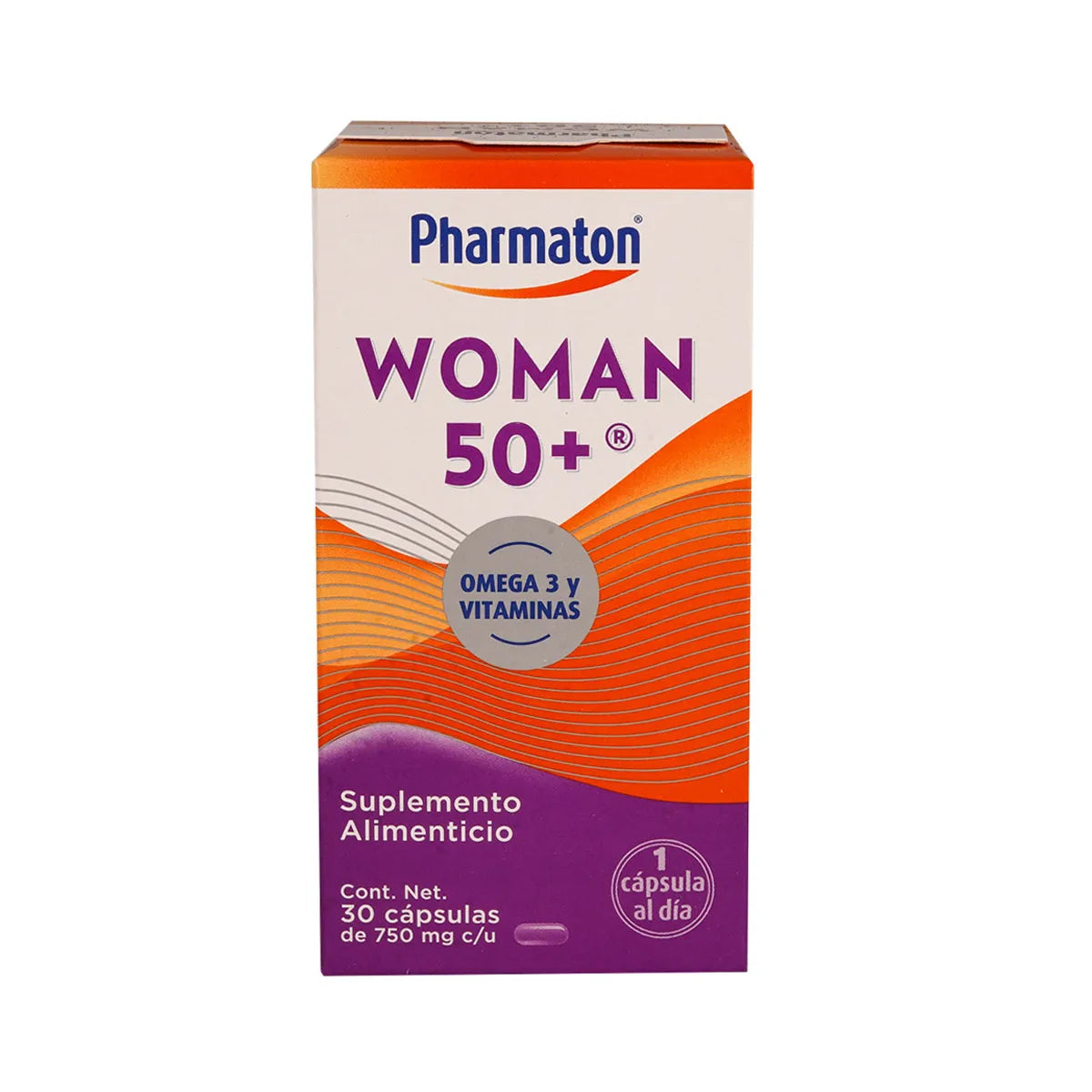 PHARMATON WOMAN 50+ 30 CAPSULES