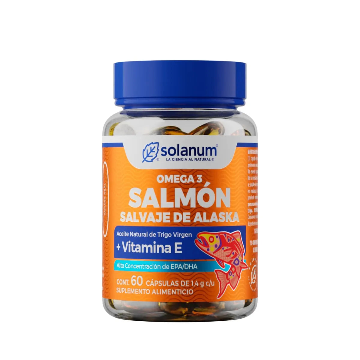 OMEGA 3 SALMON SALVAJE DE ALASKA 60 CAPSULAS