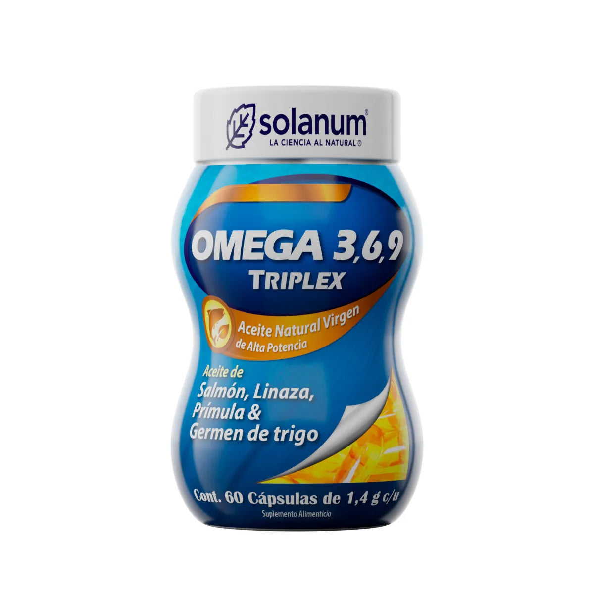 OMEGA 3,6,9 TRIPLEX 60 CAPSULAS
