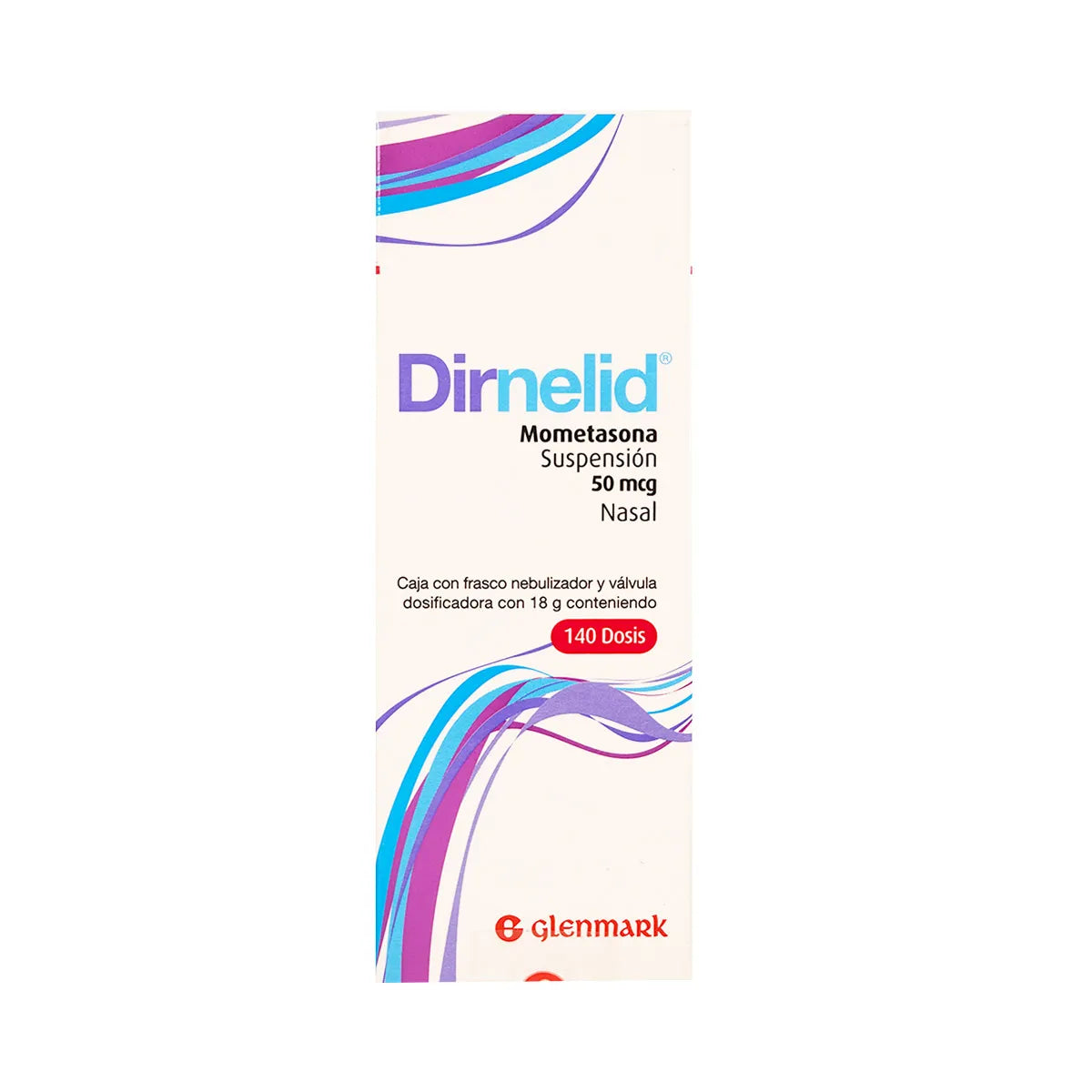 DIRNELID NASAL 140 DOSES 50MCG SUSP