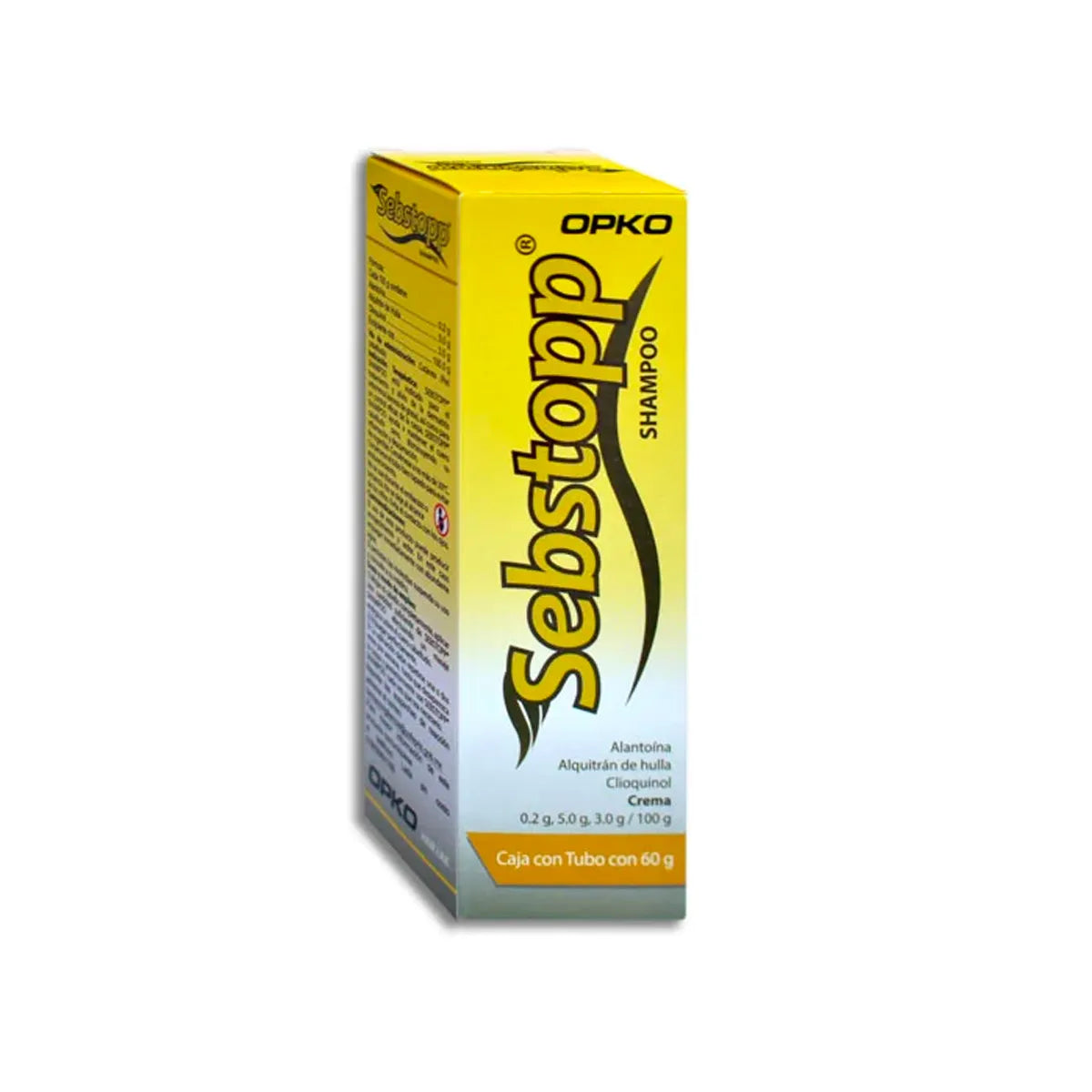 SEBSTOPP CREAM SHAMPOO 60G