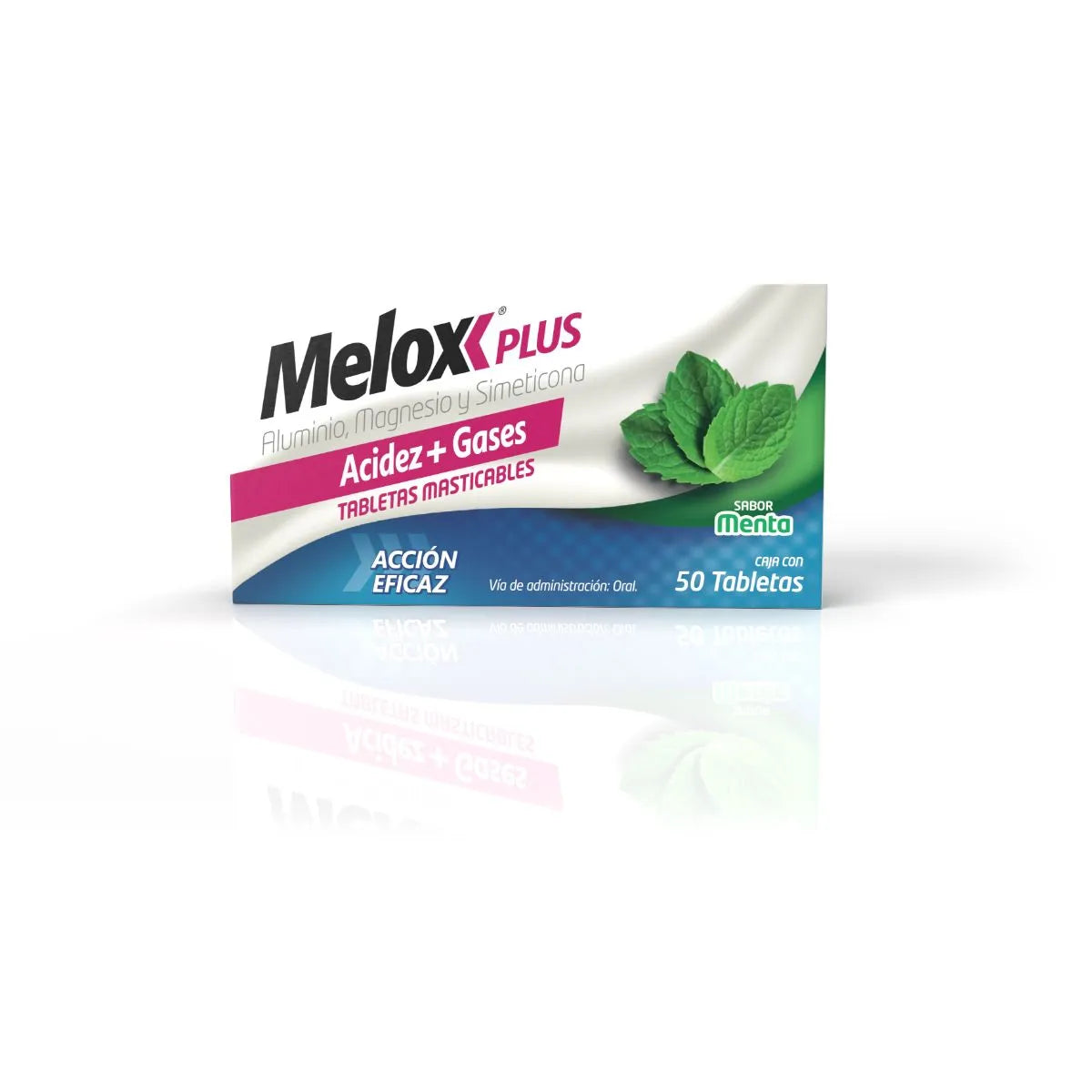MELOX PLUS MINT 50TABS