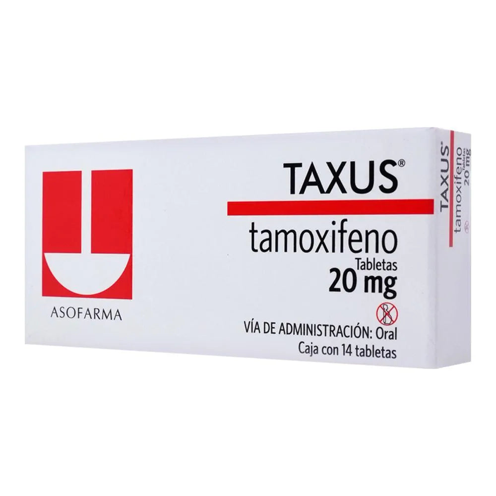 TAXUS 20 MG 14 TABLETAS
