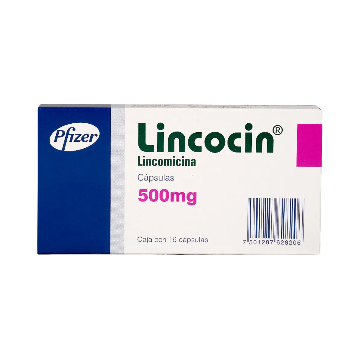 LINCOCIN (LINCOMYCIN) 500MG 16 CAPSULES