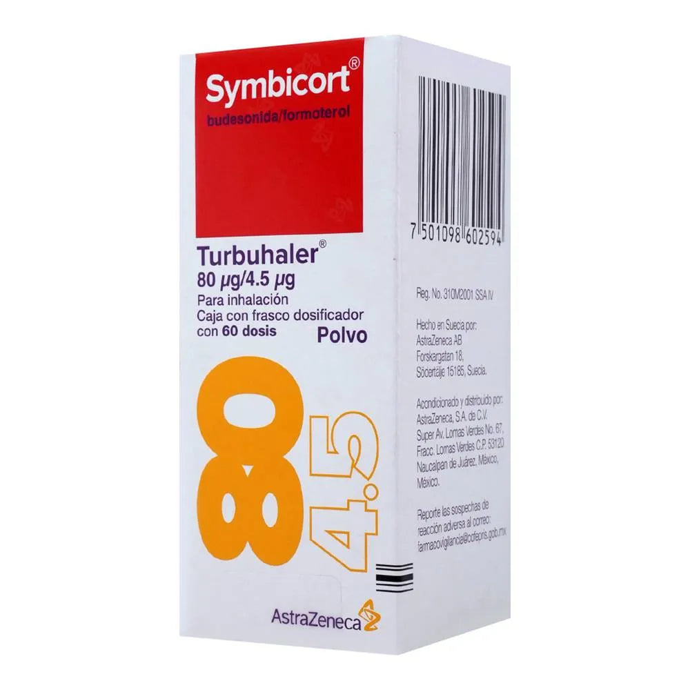 SYMBICORT 60 DOSES