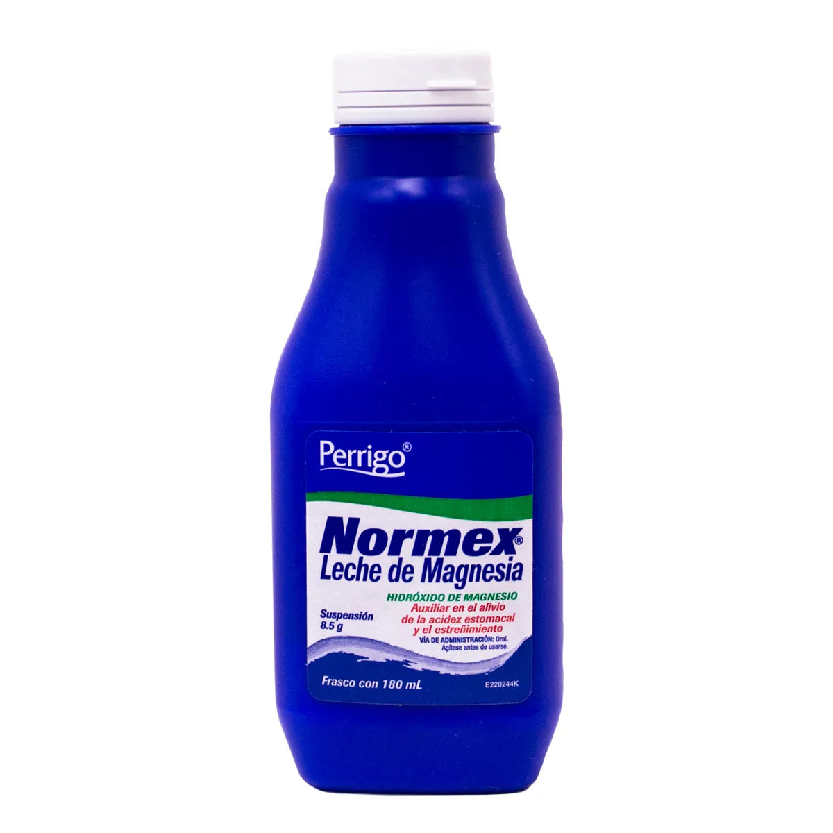 MILK OF MAGNESIA NORMEX 180ML