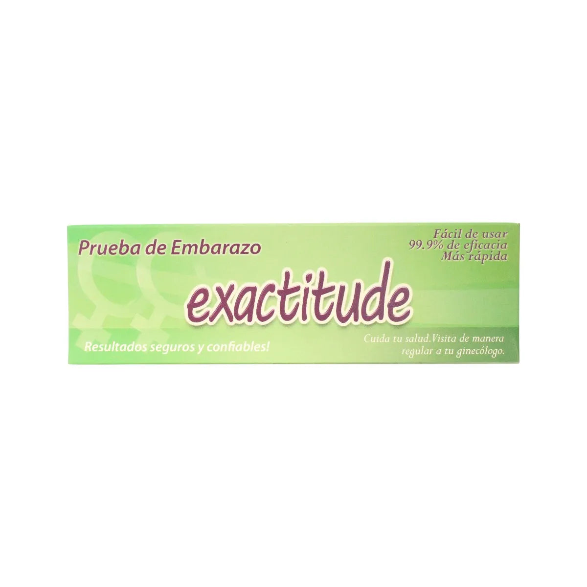 PRUEBA DE EMBARAZO EXACTITUDE 1 PIEZA