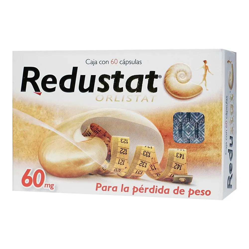 REDUSTAT (ORLISTAT) 60MG 60CAPSULES