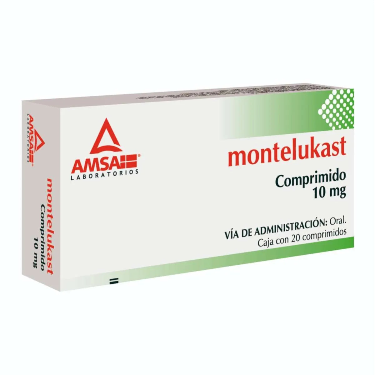 MONTELUKAST 10MG 20TABLETS