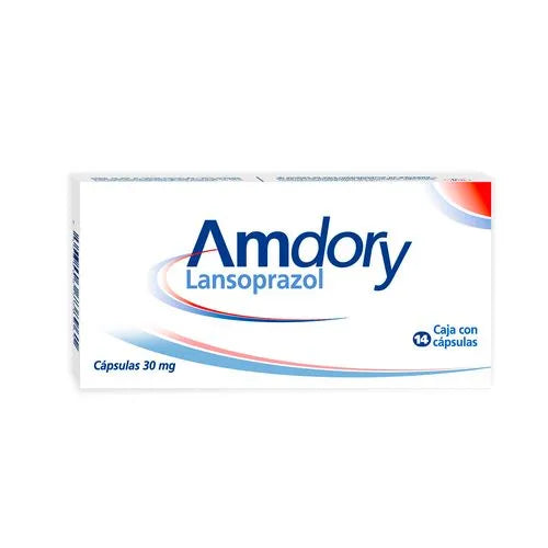 AMDORY (LANSOPRAZOLE) 30MG 14CAPS