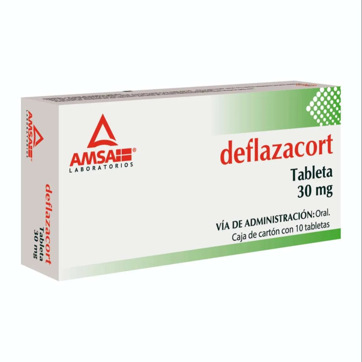 DEFLAZACORT (DEFLAZACORT) 30MG 10 TABLETS