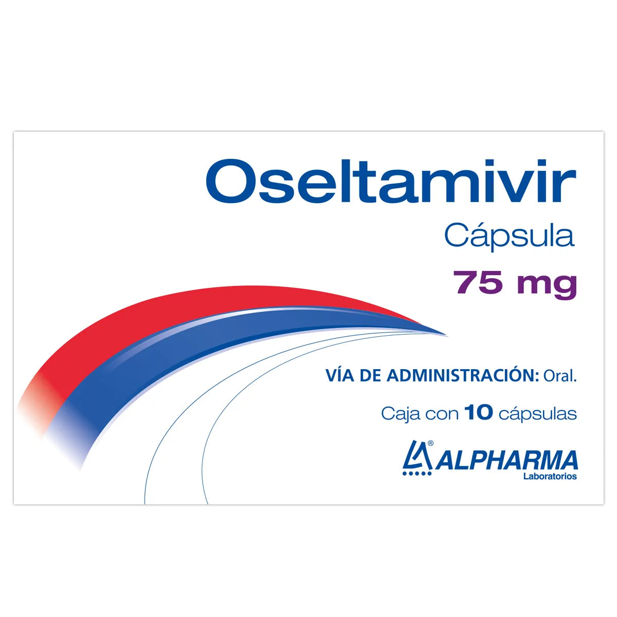OSELTAMIVIR 75MG 10 CAPSULES