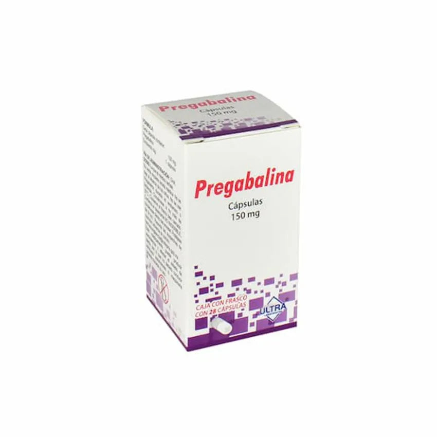 PREGABALIN (LYRICA) 150MG 28 CAPSULES ULTRA