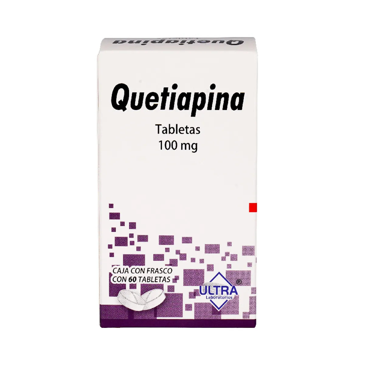 QUETIAPINE 100MG 60TABLETS