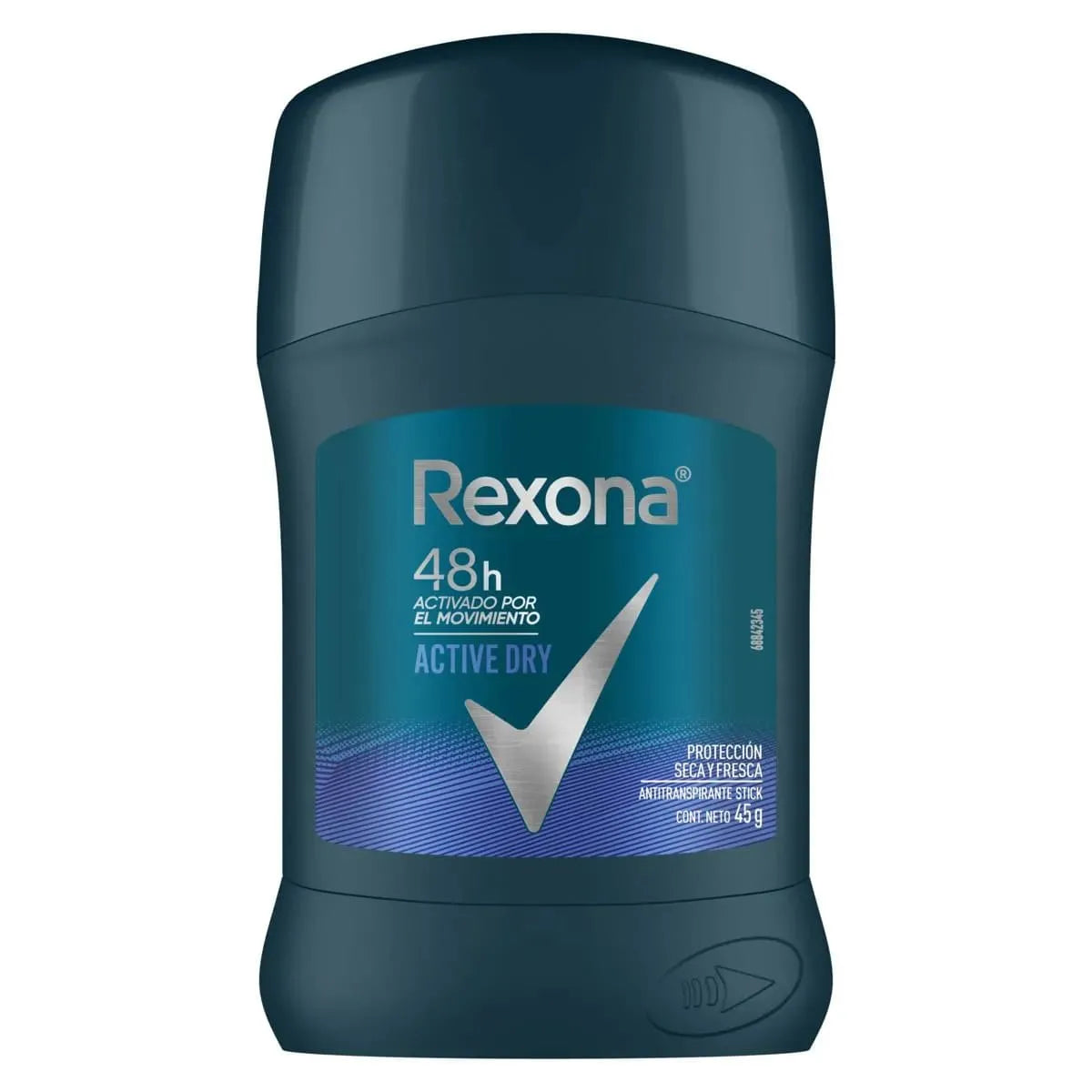 DESODORANTE REXONA ACTIVE DRY 48H 45 GRAMOS