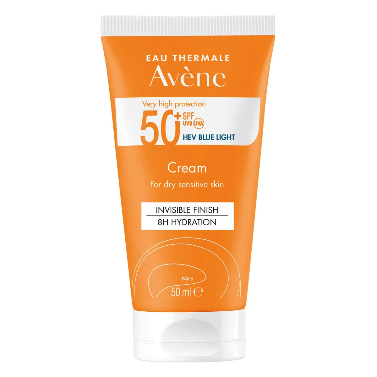 AVENE CREMA SIN PERFUME PARA PIEL SECA SENSIBLE 50+SPF 50 ML