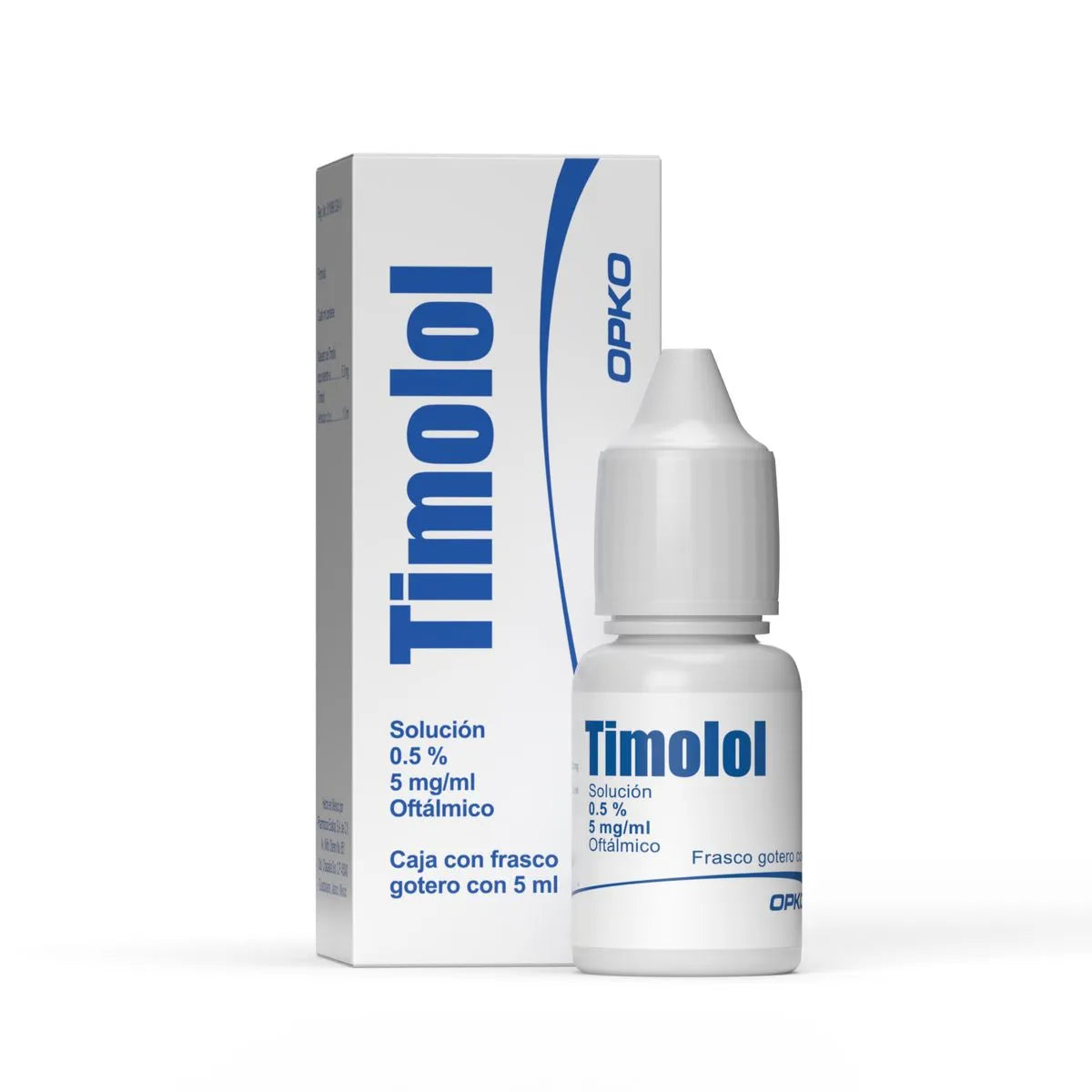 TIMOLOL 5% OPHTHALMIC SOLUTION 5ML