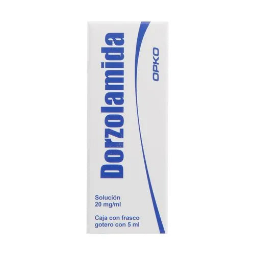 DORZOLAMIDE (OPKO) 20MG SOLUTION DROPPER