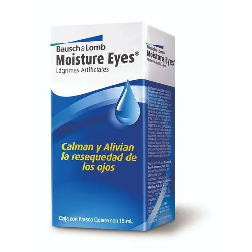 BAUSCH & LOMB MOISTURE EYES 15ML