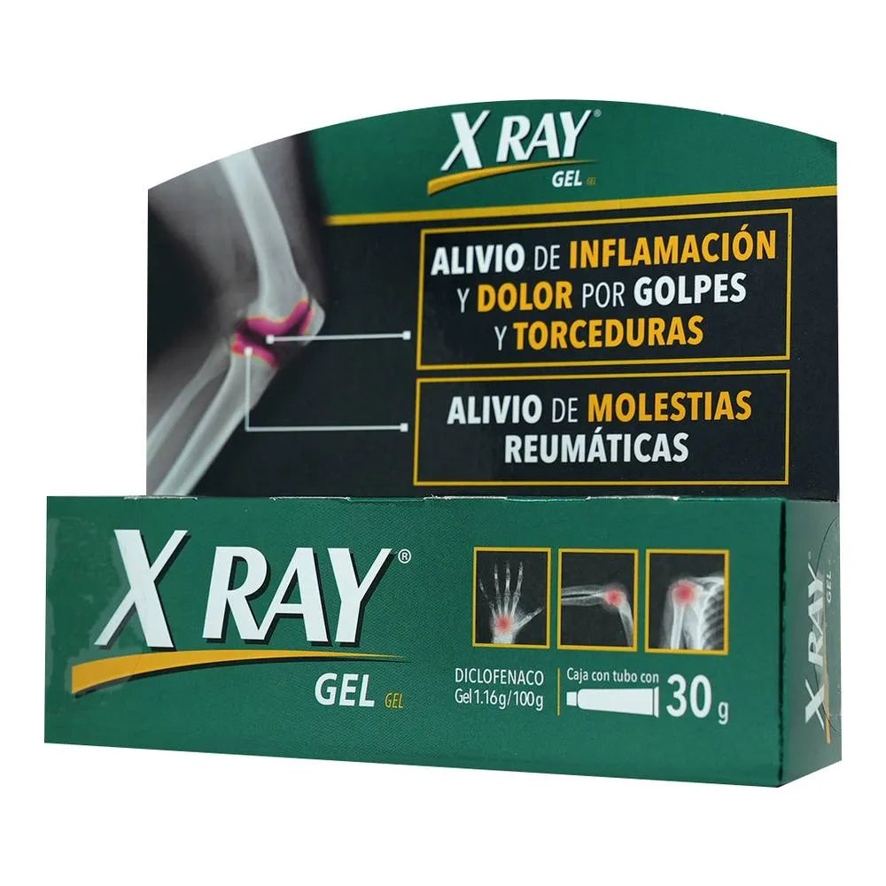 X-RAY GEL TUBE 30G