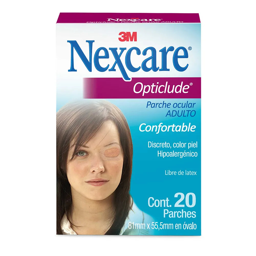 ADULT EYE PATCH 20 PATCHES