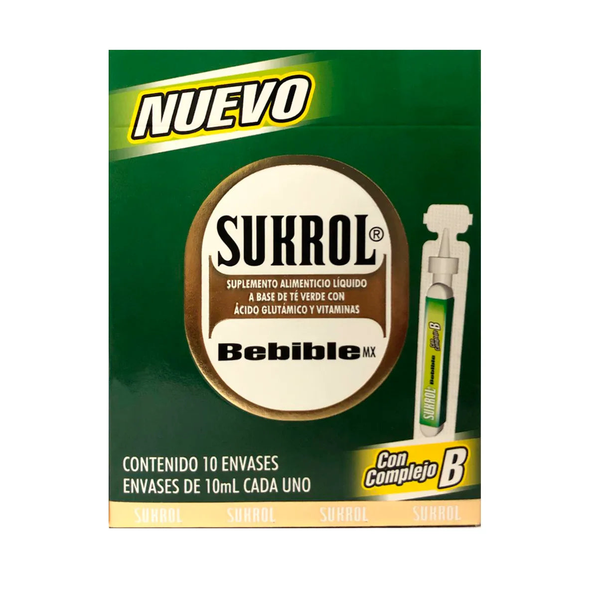 SUKROL LIQ 10PC 10ML