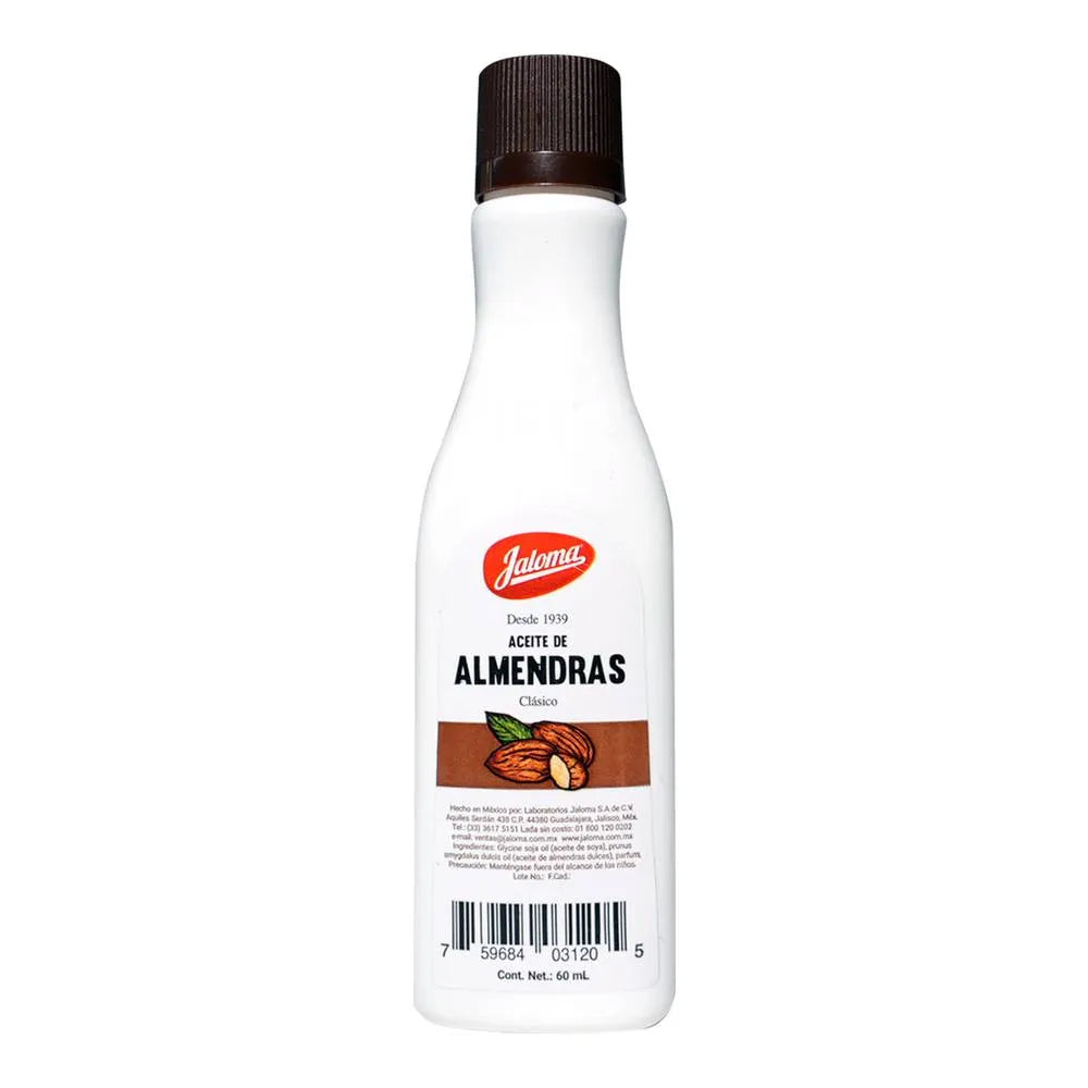 SOFTENING OIL WITH ALMONDS 60ML