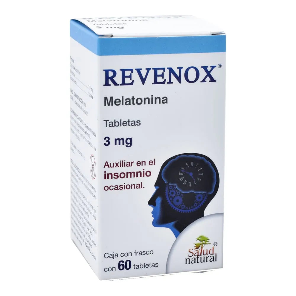 REVENOX (MELATONIN) 3MG 60TABLETS