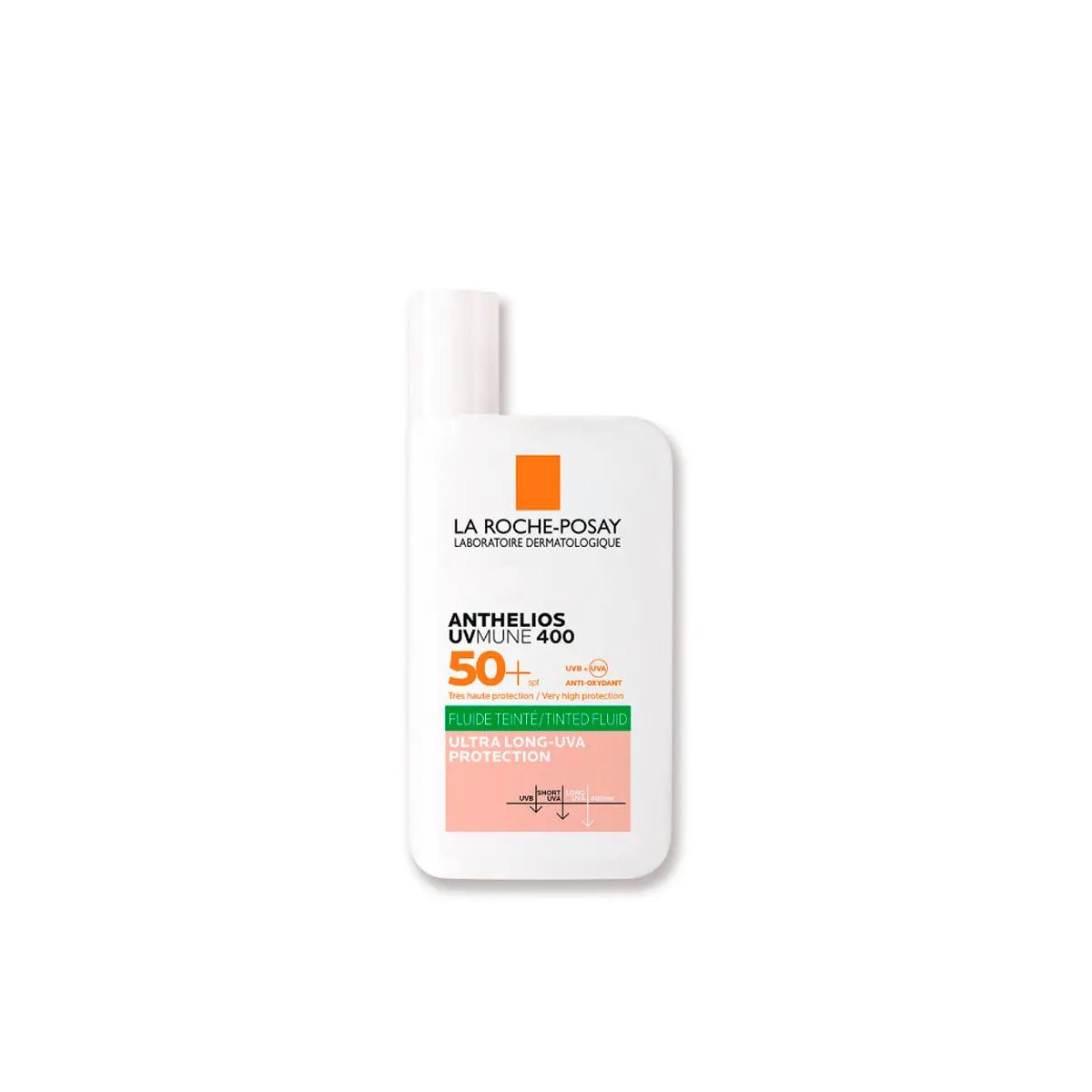 ANTHELIOS UVMUNE 400 50+ SPF COLORED FLUID SUNSCREEN 50ML