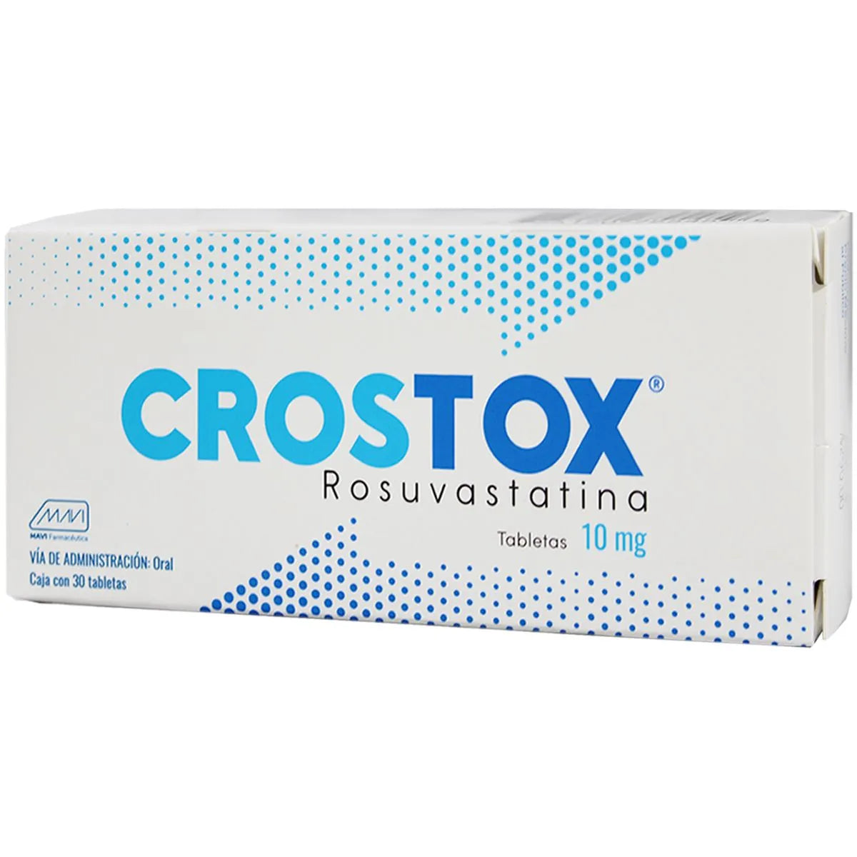CROSTOX (ROSUVASTATIN) 10MG 30 TABLETS