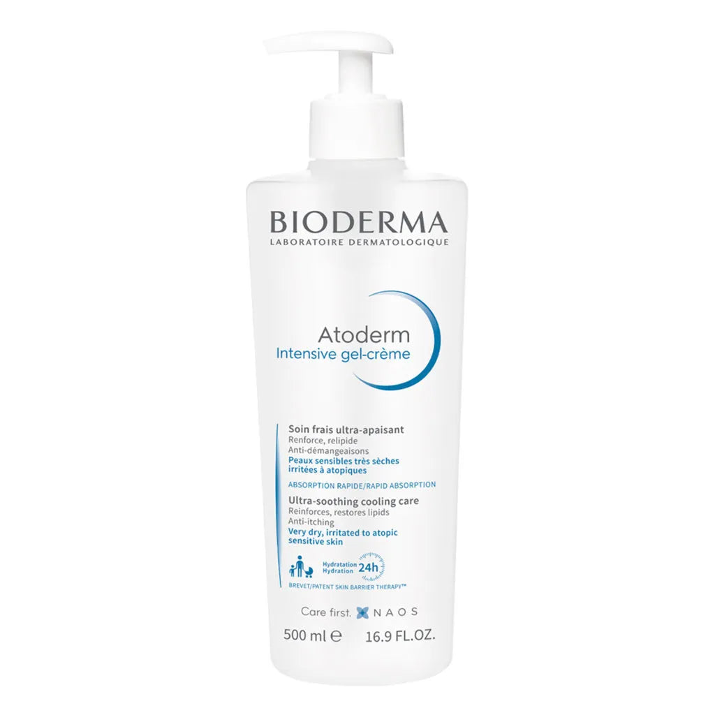 GEL-CRA ATODERM INTENSI 24H 500ML