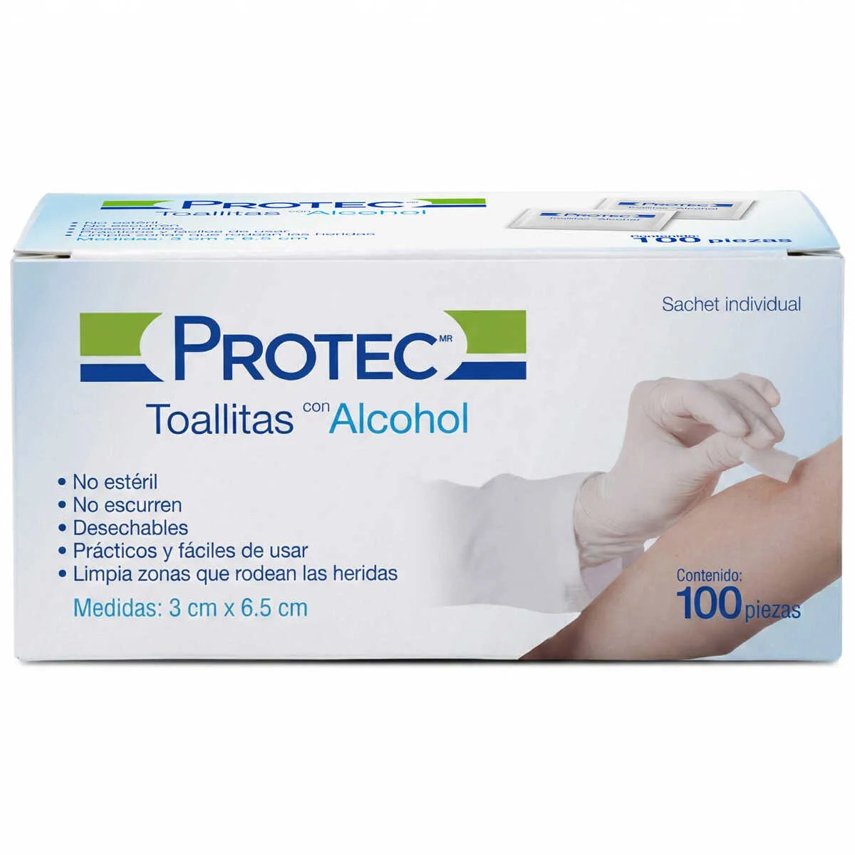 PROTEC ALCOHOL WIPES