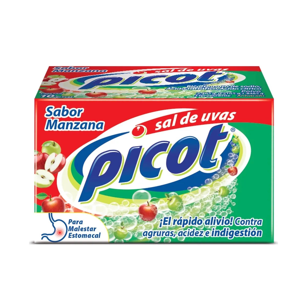 PICOT GRAPE SALT APPLE FLAVOR WITH 10 SACHETS