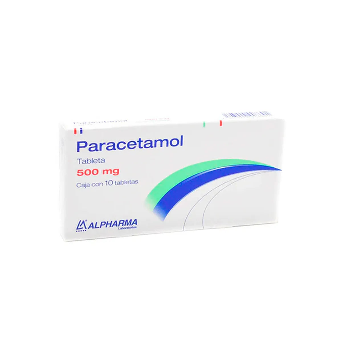 PARACETAMOL 500MG 10 TABLETS