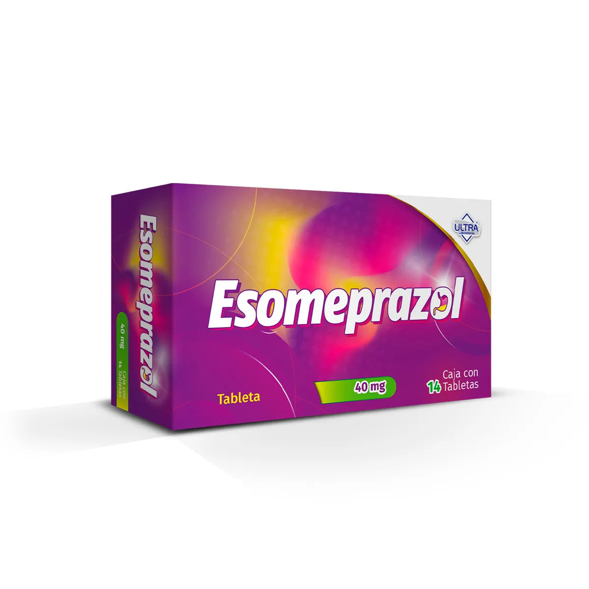 ESOMEPRAZOLE (ULTRA) 40MG WITH 14 TABLETS