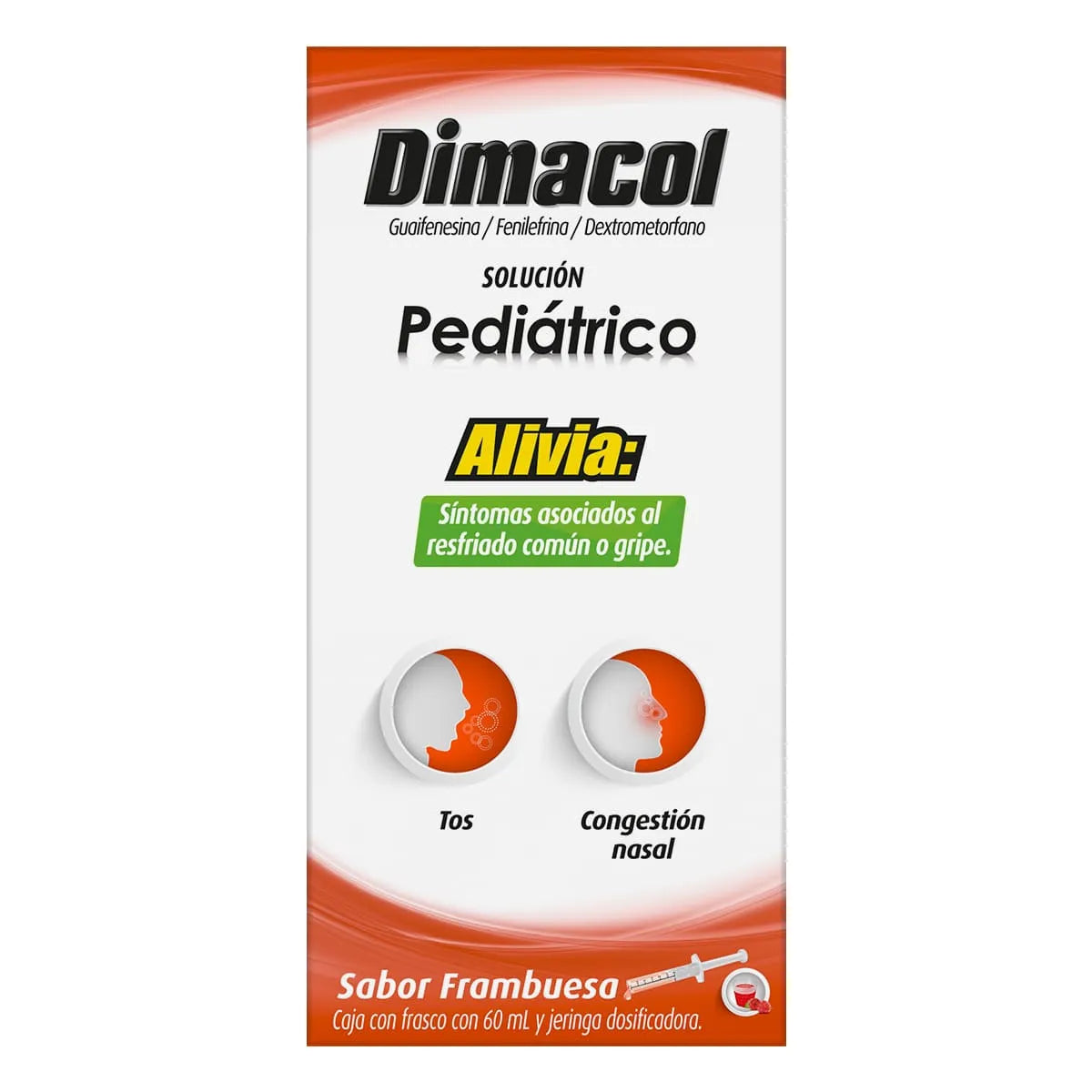 DIMACOL PEDIATRIC SOLUTION 60ML