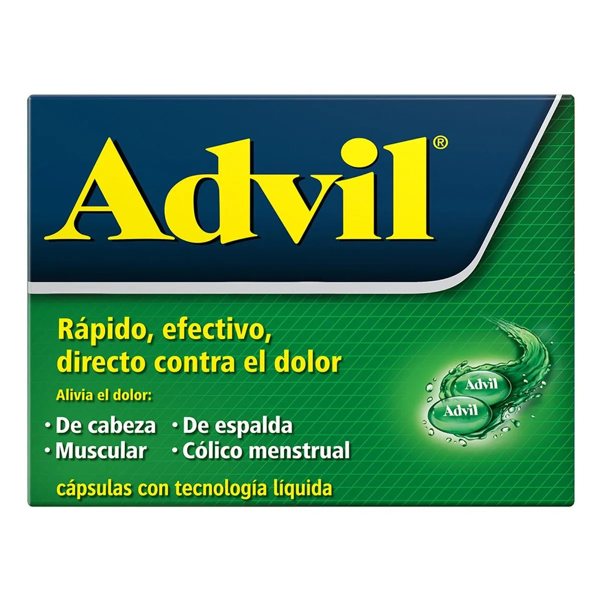ADVIL (IBUPROFEN) 200MG 20CAPSULES