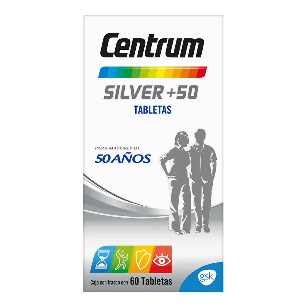 CENTRUM SILVER 60TABLETS