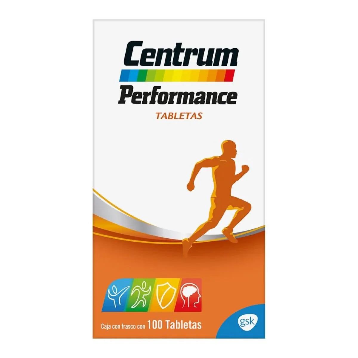 CENTRUM PERFORMANCE 100 TABLETS