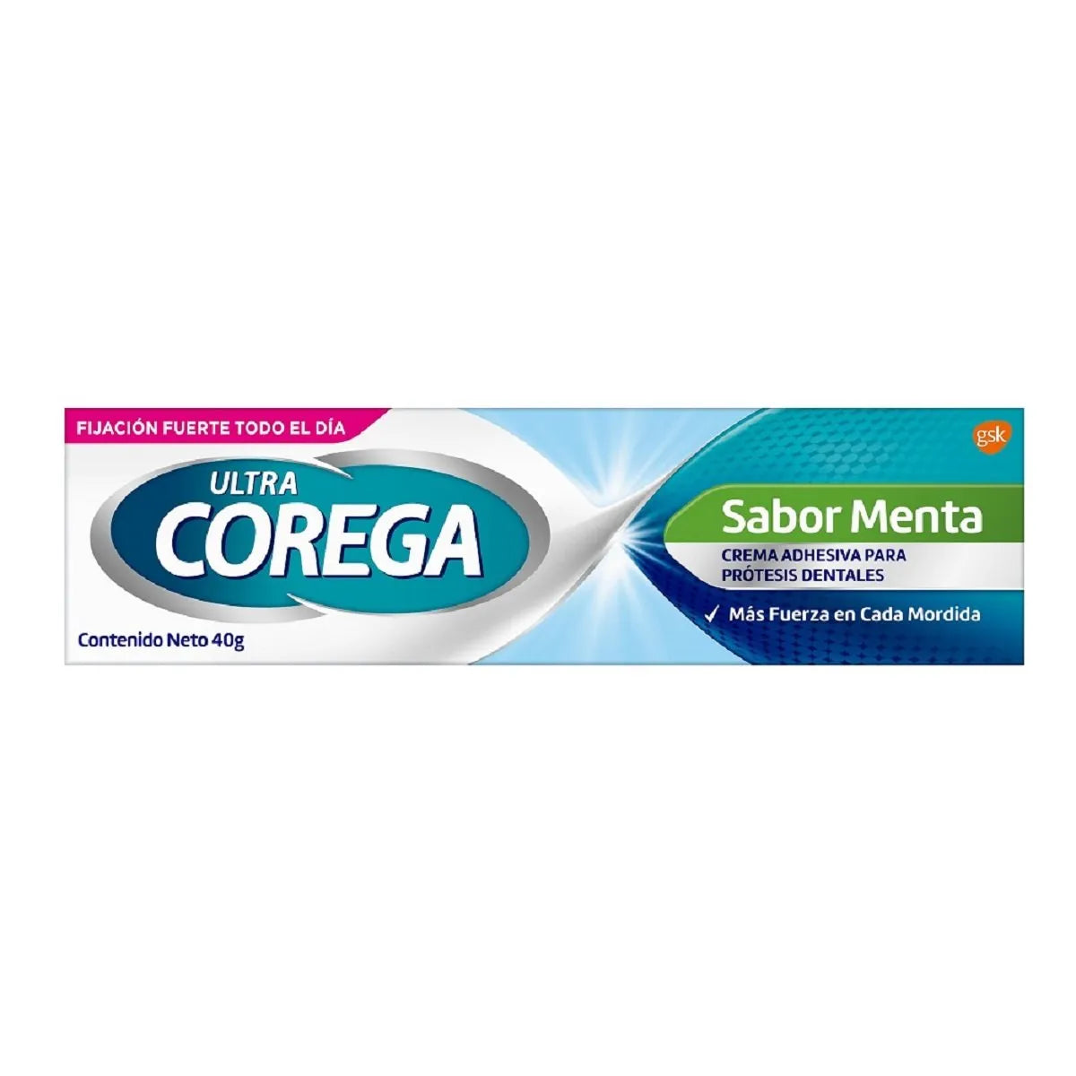 ULTRA COREGA MINT FLAVOR ADHESIVE CREAM 40G