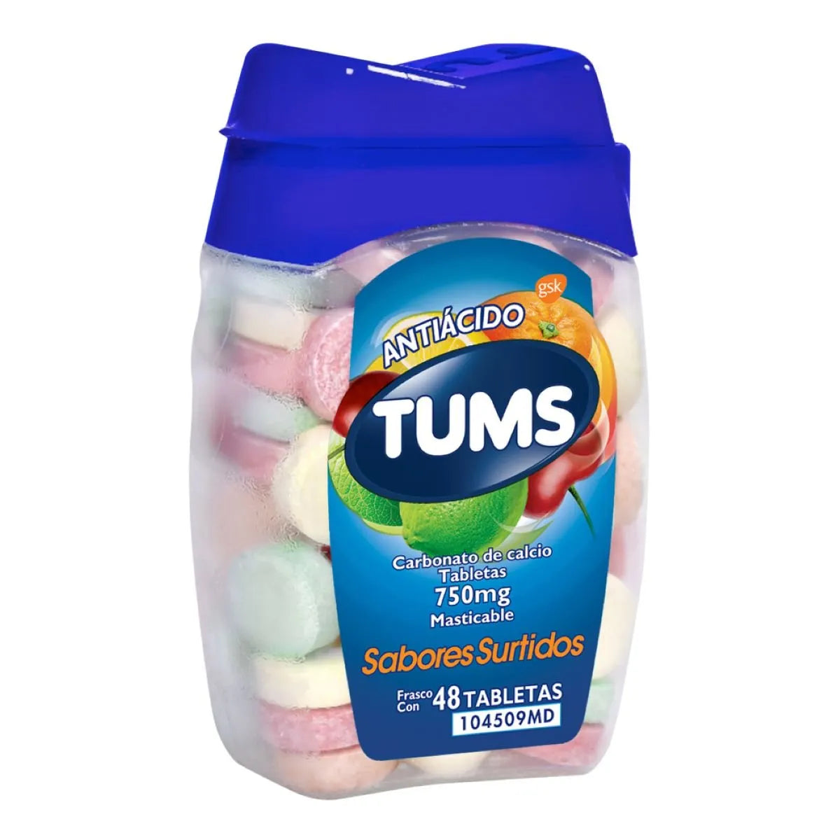 TUMS EXTRA 48 TABLETS