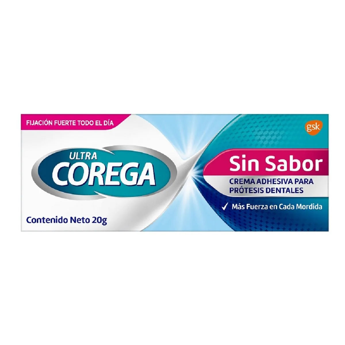 ULTRA COREGA DENTURE ADHESIVE CREAM 20G