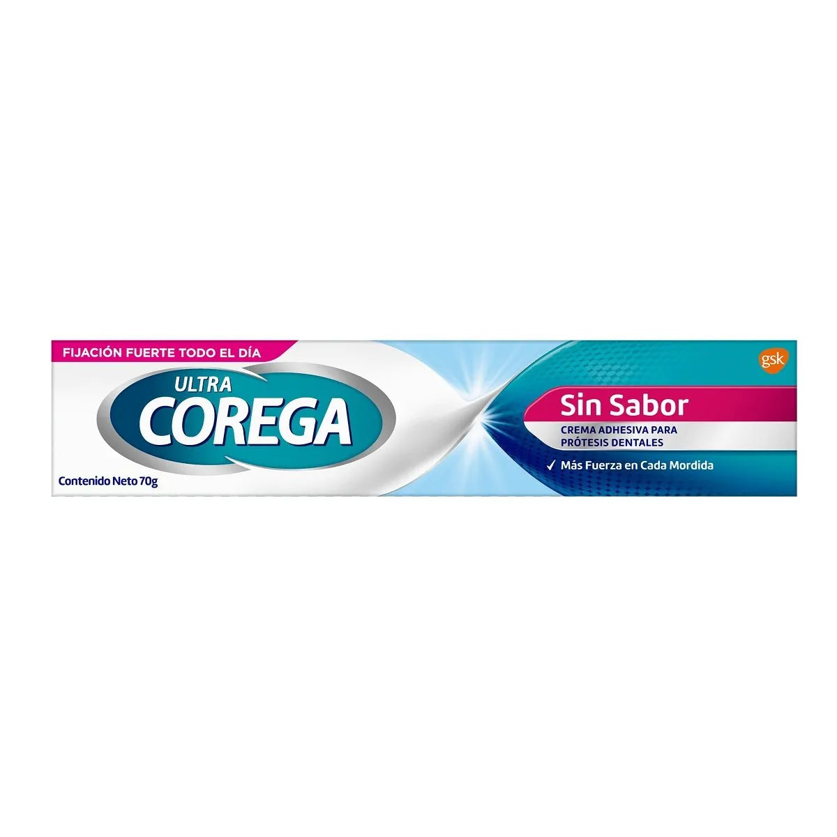 COREGA ULTRA DENTURE ADHESIVE CREAM 70G