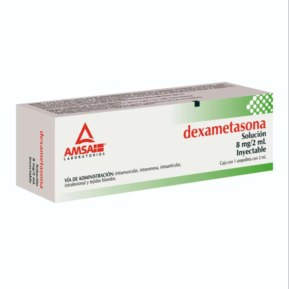 DEXAMETHASONE 8MG /2ML 1 VIAL