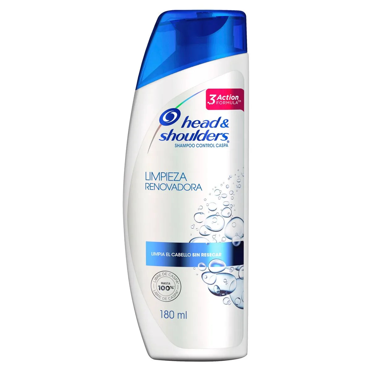 SHAMPOO HEAD & SHOULDERS LIMPIEZA RENOVADORA 180ML