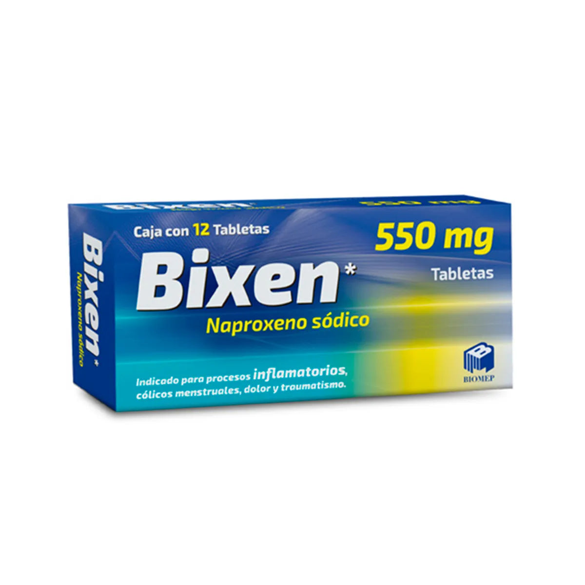BIXEN (NAPROXEN) 550MG 12TABLETS