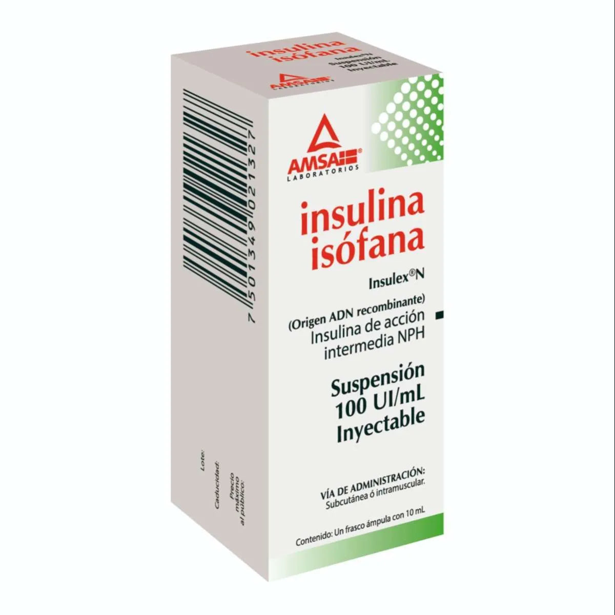INSULINA ISOFANA 100UI 10ML