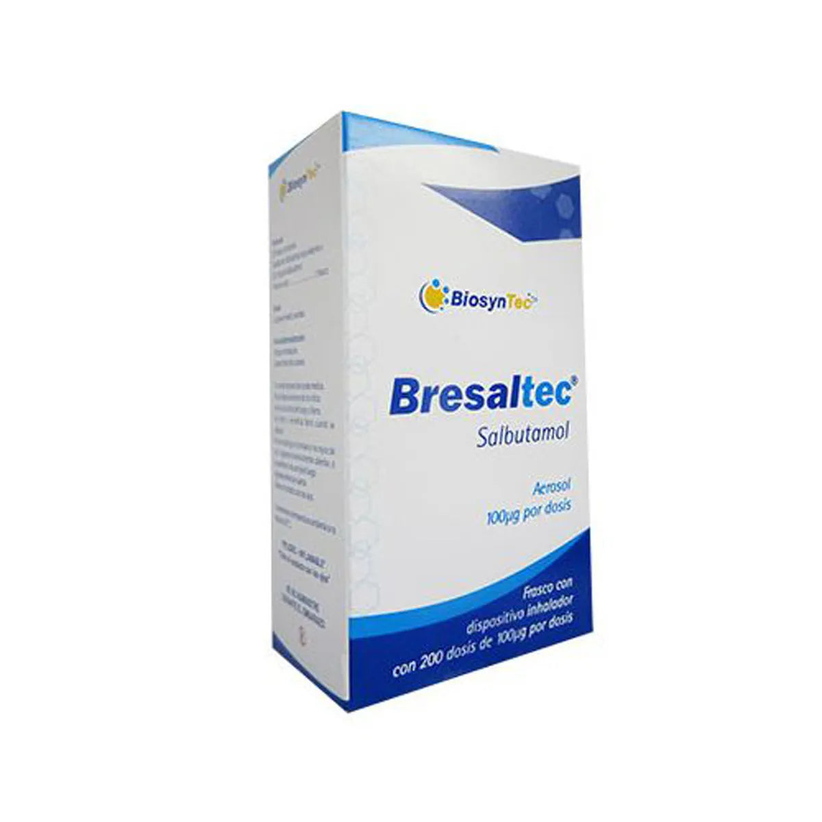 BRESALTEC (SALBUTAMOL) AEROSOL 100MG 200 DOSES