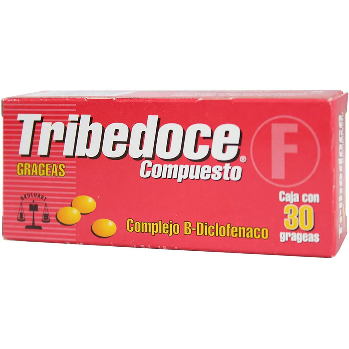 TRIBEDOCE COMPOUND (B COMPLEX/DICLOFENAC) 30 COATED TABLETS